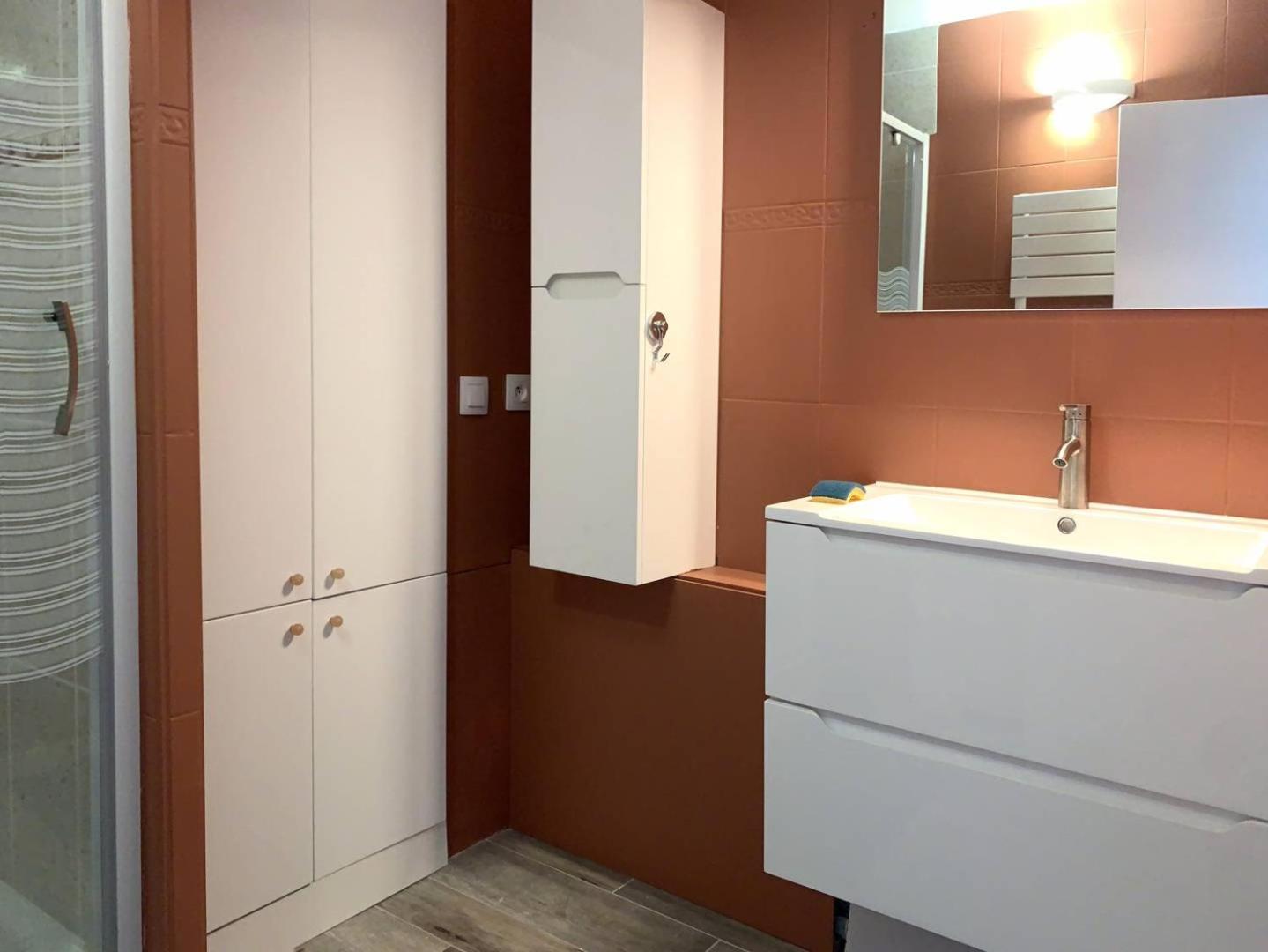דירות Port Sud - T3 En Duplex Avec Vue Panoramique Sur Le Port De קפברטון מראה חיצוני תמונה